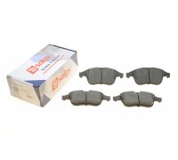 Гальмівні колодки передні (63мм, 68мм) Renault Scenic 3 / Рено Сценік 3 2009-2016 209141 SOLGY (Іспанія)