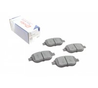 Тормозные колодки передние (до 10.2005 г.в, усиленная ходовая часть, тип BOSCH) Fiat Doblo 2001-2005 209208 SOLGY (Испания)