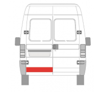 Ремонтна частина задніх дверей ліворуч (нижня частина, висота 200мм) Fiat Ducato / Citroen Jumper / Peugeot Boxer 1994-2006 2092151 KLOKKERHOLM (Данія)