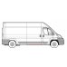 Ремонтная часть порога правый Fiat Ducato II / Citroen Jumper II / Peugeot Boxer II 2006- 6505-06-2097002P BLIC (Польша) - Фото №1