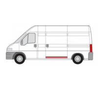 Ремонтная часть кузова слева (внутрішняя) Fiat Ducato / Citroen Jumper / Peugeot Boxer 1994-2006 2092170 KLOKKERHOLM (Дания)