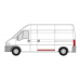 Ремонтная часть кузова слева  (внутрішняя) Fiat Ducato / Citroen Jumper / Peugeot Boxer 1994-2006 2092170 KLOKKERHOLM (Дания) - Фото №1