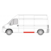 Ремонтна частина порога зліва (довга база) Fiat Ducato / Citroen Jumper / Peugeot Boxer 1994-2006 2092001 KLOKKERHOLM (Данія) - Фото №1