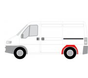 Ремонтная часть крила сзади слева (арка) Fiat Ducato / Citroen Jumper / Peugeot Boxer 1994-2006  2092590 KLOKKERHOLM (Дания)