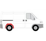 Ремонтная часть крила сзади справа (арка) Fiat Ducato / Citroen Jumper / Peugeot Boxer 1994-2006  2092590 KLOKKERHOLM (Дания)