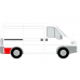 Ремонтна частина крил ззаду праворуч (коротка база) Fiat Ducato / Citroen Jumper / Peugeot Boxer 1994- 2092602 KLOKKERHOLM (Данія) - Фото №1