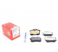 Гальмівні колодки передні (53мм) Renault Megane 3 / Рено Меган 3 2008-2016 20961.160.1 ZIMMERMANN (Німеччина)