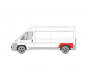 Ремонтная часть крила заднего правого (арка) Fiat Ducato II / Citroen Jumper II / Peugeot Boxer II 2006- 2097532 KLOKKERHOLM (Дания)