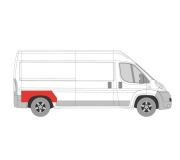 Ремонтна частина крила заднього правого (арка) Fiat Ducato II / Citroen Jumper II / Peugeot Boxer II 2006- 2097532 KLOKKERHOLM (Данія)