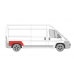 Ремонтная часть крила заднего правого (арка) Fiat Ducato II / Citroen Jumper II / Peugeot Boxer II 2006- 2097532 KLOKKERHOLM (Дания) - Фото №1