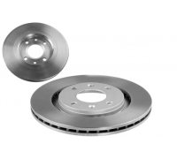 Тормозной диск передний вентилируемый (266x20.5mm) Peugeot Partner / Citroen Berlingo 1996-2011 209915 NK (Дания)