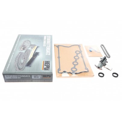Комплект цепи ГРМ Volkswagen Sharan / Фольксваген Шаран 1.8 (бензин) 1995-2010 21-0303 HEPU (Германия)