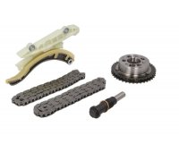 Комплект цепи ГРМ (до 2008.03) Ford Connect 1.8TDCi / 1.8Di 2002-2013 21-0327WYP HEPU (Германия)