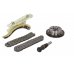 Комплект цепи ГРМ (до 2008.03) Ford Connect 1.8TDCi / 1.8Di 2002-2013 21-0327WYP HEPU (Германия) - Фото №1