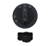 Перемикач освітлення VW Transporter T5 / Фольксваген Транспортер Т5 2003-2015 2103834 HOFFER (Італія)