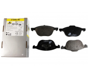 Тормозные колодки передние (155х62х18мм) Ford C‑MAX 2 / Форд С Макс 2 2010–2019 21082.00 ROADHOUSE (Испания)