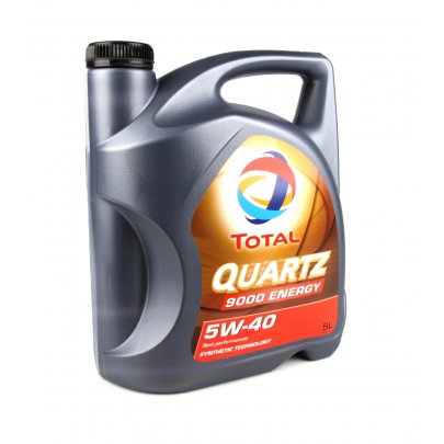 Синтетична моторне масло Quartz 9000 Energy 5w-40 (5L) 213697 TOTAL (Франція)