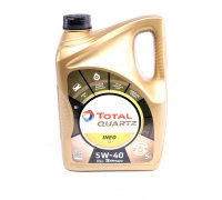 Синтетическое моторное масло Quartz INEO C3 Dexos2 5w-40 (5L) 213790 TOTAL (Франция)