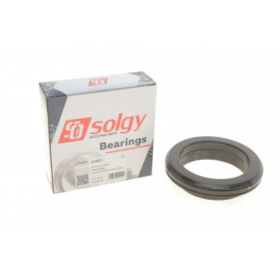 Подшипник опорный амортизатора Renault Scenic 3 / Рено Сценик 3 2009-2016 214021 SOLGY (Испания)