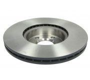 Тормозной диск передний (288x25mm) Volkswagen Sharan / Фольксваген Шаран 1995-2010 215472 HART (Польша)