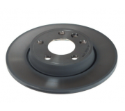 Тормозной диск задний (268x10mm) Volkswagen Sharan / Фольксваген Шаран 1995-2010 215473 HART (Польша)
