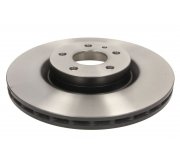 Гальмівний диск передній вентильований (284x22mm) Citroen Nemo / Peugeot Bipper / Fiat Fiorino II 2008- 2155210006 MEYLE (Німеччина)