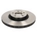 Гальмівний диск передній вентильований (284x22mm) Citroen Nemo / Peugeot Bipper / Fiat Fiorino II 2008- 2155210006 MEYLE (Німеччина) - Фото №1