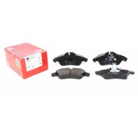 Тормозные колодки передние без датчика (система ATE) MB Vito 638 1996-2003 21576.205.1 ZIMMERMANN (Германия)
