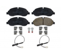Тормозные колодки передние (Bosch, со сдвоенным колесом) Ford Transit VII 2014- 21602.02 ROADHOUSE (Испания)