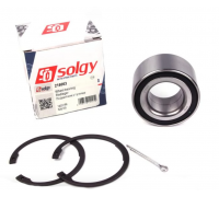 Комплект подшипник ступицы передние (- ABS) Ford Connect 2002-2013 216063 SOLGY (Испания)