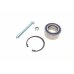 Подшипник ступицы задней Volkswagen Sharan / Фольксваген Шаран 1995-2010 216158 SOLGY (Испания) - Фото №2