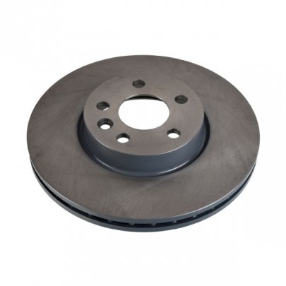 Гальмівний диск передній (313x26mm) Volkswagen Sharan / Фольксваген Шаран 1995-2010 21941 FEBI (Німеччина)