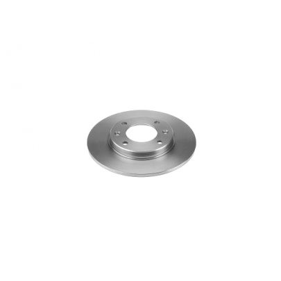 Тормозной диск задний (247x9мм) Peugeot Partner / Citroen Berlingo 1996-2011 21966 FEBI (Германия)