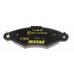 Тормозные колодки передние Renault Kangoo / Nissan Kubistar 97-08 2198004 TEXTAR (Германия) - Фото №3