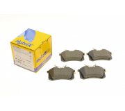 Гальмівні колодки передні (53мм) Renault Megane 3 / Рено Меган 3 2008-2016 22-0100-2 METELLI (Італія)