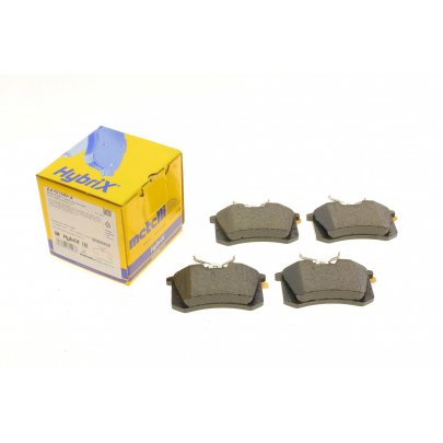 Гальмівні колодки передні (53мм) Renault Megane 3 / Рено Меган 3 2008-2016 22-0100-2 METELLI (Італія)