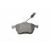 Тормозные колодки передние (R16, PR= D3A, M3L, MC0, MG8) Volkswagen Sharan / Фольксваген Шаран 1995-2010 22-0279-1 METELLI (Италия) - Фото №6