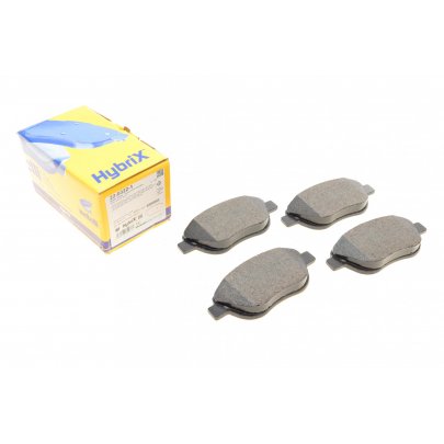 Тормозные колодки передние (до 10.2005 г.в, усиленная ходовая часть, тип BOSCH) Fiat Doblo 2001-2005 22-0322-1 METELLI (Италия)