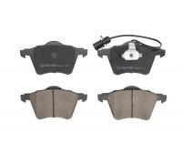 Тормозные колодки передние (R16, PR= MF7, ML1, M3L, D3E) Volkswagen Sharan / Фольксваген Шаран 1995-2010 C1G056ABE ABE (Польша)