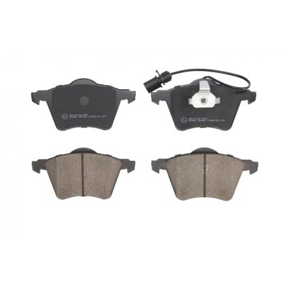 Тормозные колодки передние (R16, PR= MF7, ML1, M3L, D3E) Volkswagen Sharan / Фольксваген Шаран 1995-2010 C1G056ABE ABE (Польша)