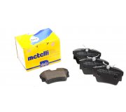 Тормозные колодки задние Renault Trafic II / Opel Vivaro A 2001-2014 22-0635-0 METELLI (Италия)