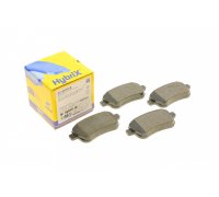 Гальмівні колодки передні (46мм) Renault Megane 3 / Рено Меган 3 2008-2016 22-0818-0 METELLI (Італія)