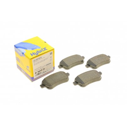 Гальмівні колодки передні (46мм) Renault Megane 3 / Рено Меган 3 2008-2016 22-0818-0 METELLI (Італія)