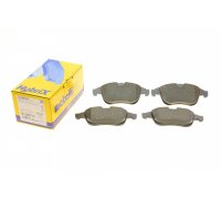 Гальмівні колодки передні (63мм, 68мм) Renault Scenic 3 / Рено Сценік 3 2009-2016 2208030 METELLI (Італія)