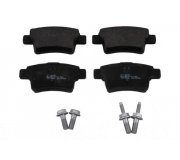 Тормозные колодки задние без датчика Citroen C4 Picasso / Ситроен C4 Пикассо 2006-2013 221957 NK (Дания)