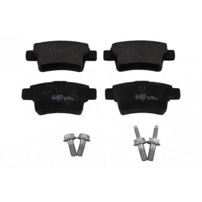Тормозные колодки задние без датчика Citroen C4 Picasso / Ситроен C4 Пикассо 2006-2013 221957 NK (Дания)
