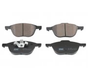 Тормозные колодки передние (155х62х18мм) Ford C‑MAX 2 / Форд С Макс 2 2010–2019 222561 NK (Дания)