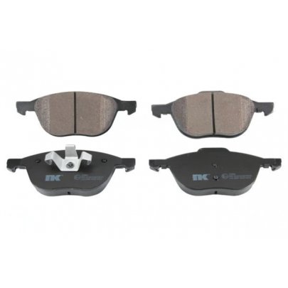 Тормозные колодки передние (155х62х18мм) Ford C‑MAX 2 / Форд С Макс 2 2010–2019 222561 NK (Дания)