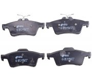 Тормозные колодки задние (123х52х16мм) Ford Focus 3 / Форд Фокус 3 2011-2018 0842.20 Remsa (Испания)