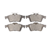 Тормозные колодки задние (123х52х16мм) Ford Focus 3 / Форд Фокус 3 2011-2018 BP-12352 OPTIMAL (Германия)